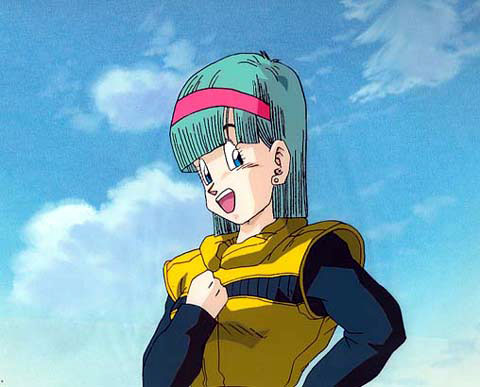 Otaku Gallery  / Anime e Manga / Dragon Ball / Cels / Bulma / 008.jpg